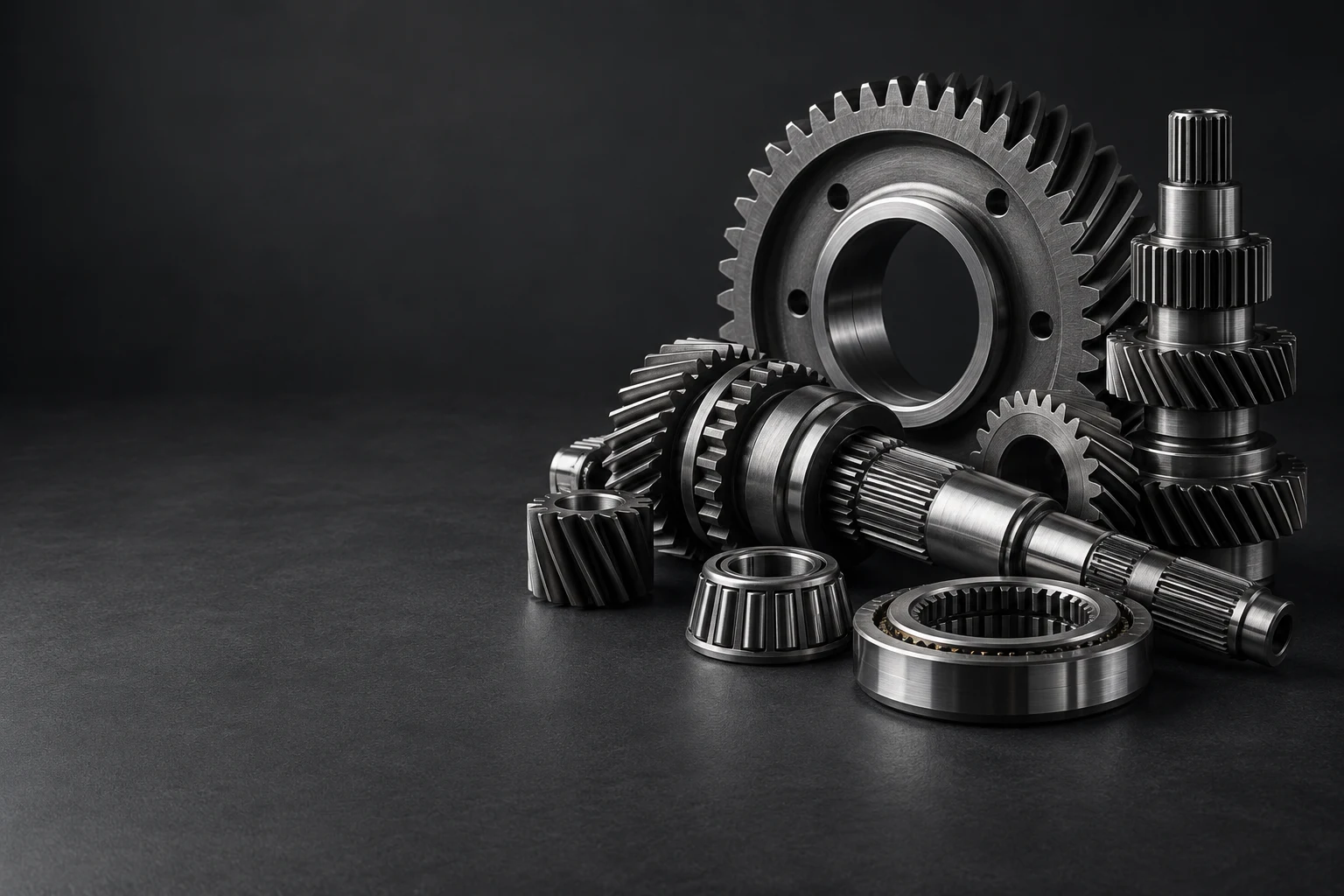 Illustrative transmission components